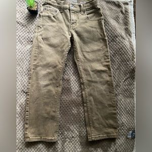 Boy’s Brown Levi Jeans